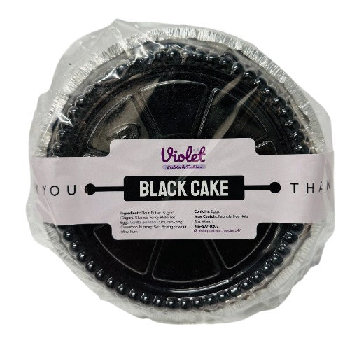 Violet Christmas Black Cake 650g