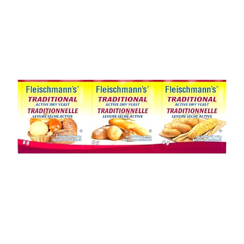Fleishmanns Traditional Yeast Strip 24g
