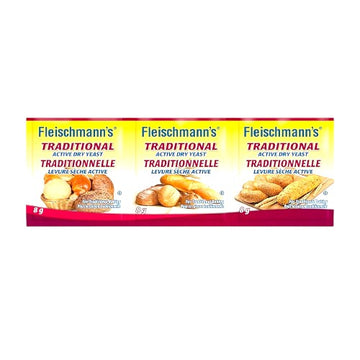Fleishmanns Traditional Yeast Strip 24g