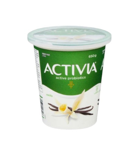 Activia Yogurt Vanilla 650ml